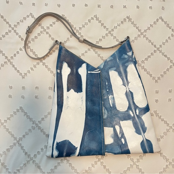 💯 % leather large shoulder Bag - Picture 3 of 8